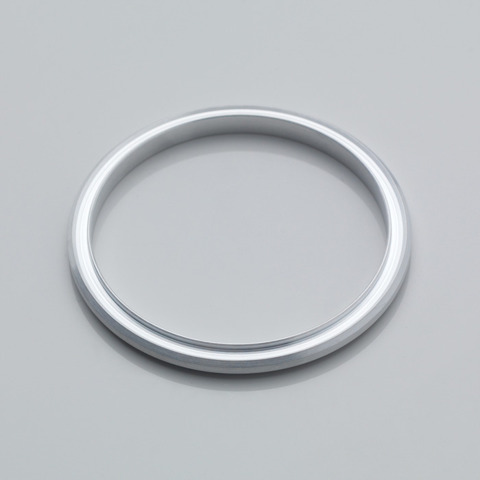 KF Aluminum Edge Seal - One Side Outer Center Ring